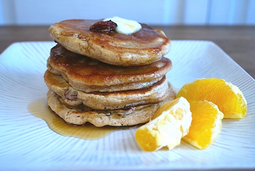 блины на завтрак